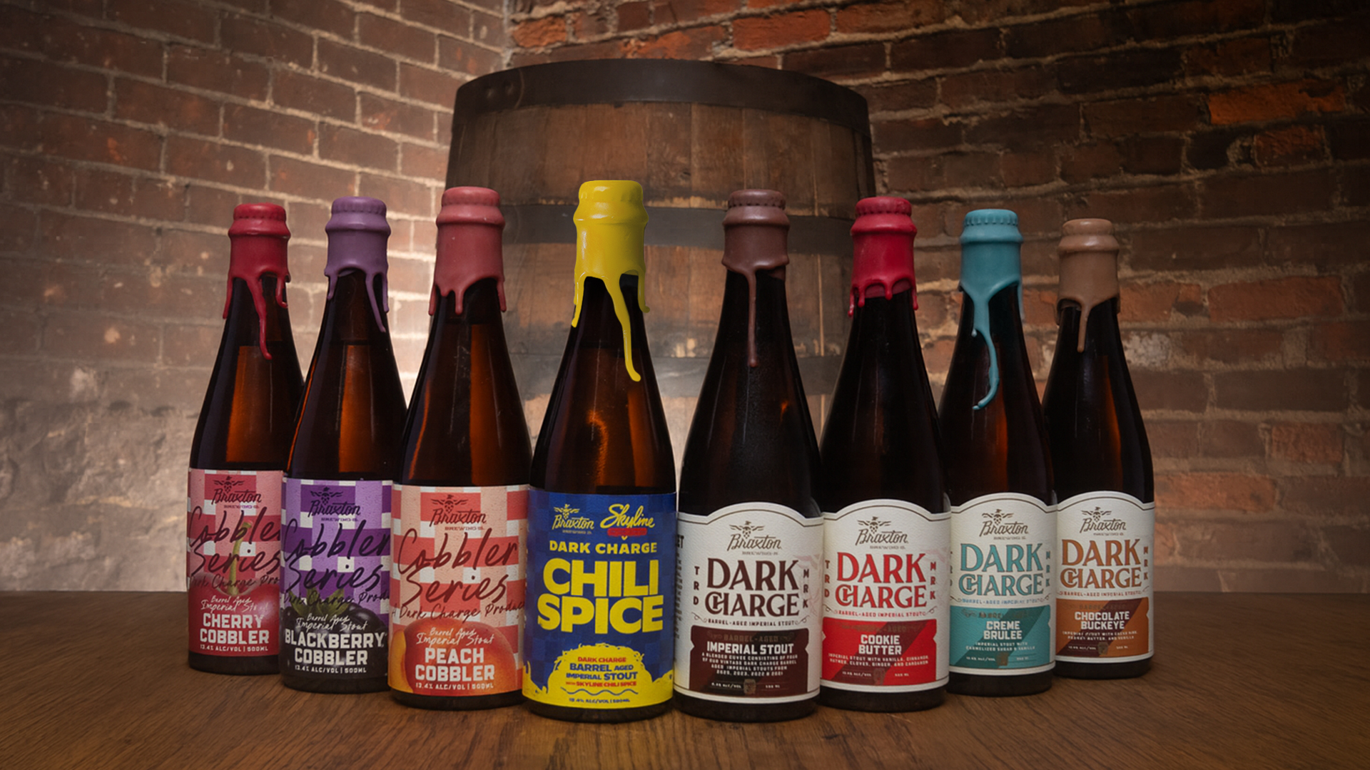 INTRODUCING DARK CHARGE IMPERIAL STOUT AND THE 2025 VARIANTS