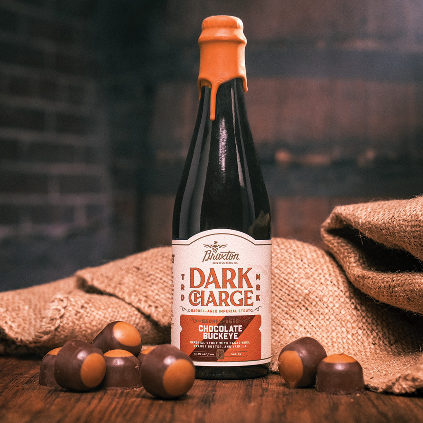 Barrel-Aged Dark Charge: Chocolate Buckeye (2025)