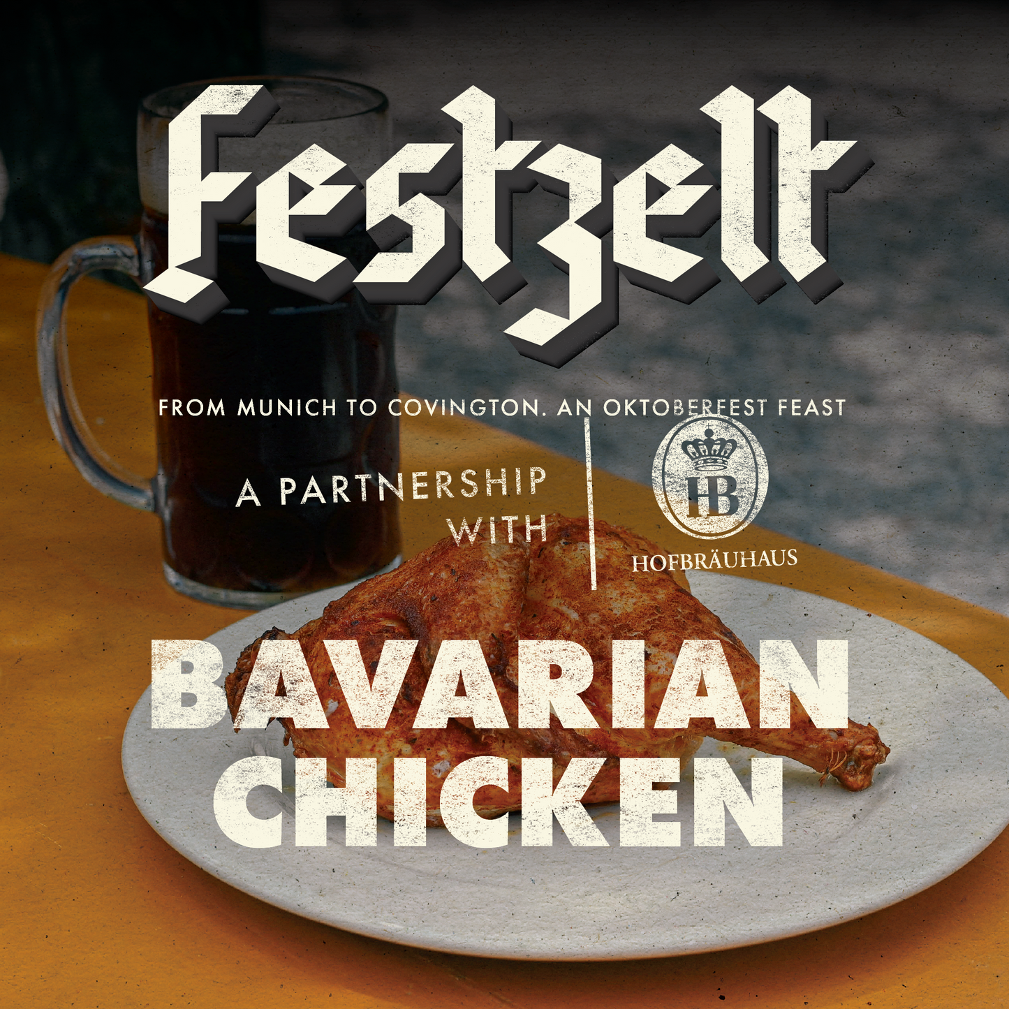 Oktoberfest Festzelt Dinner