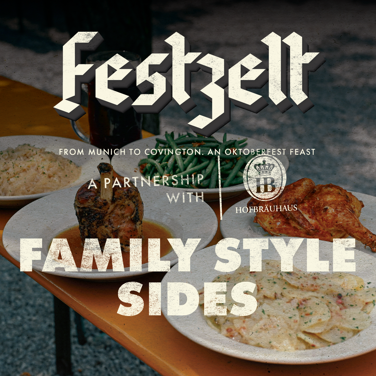 Oktoberfest Festzelt Dinner