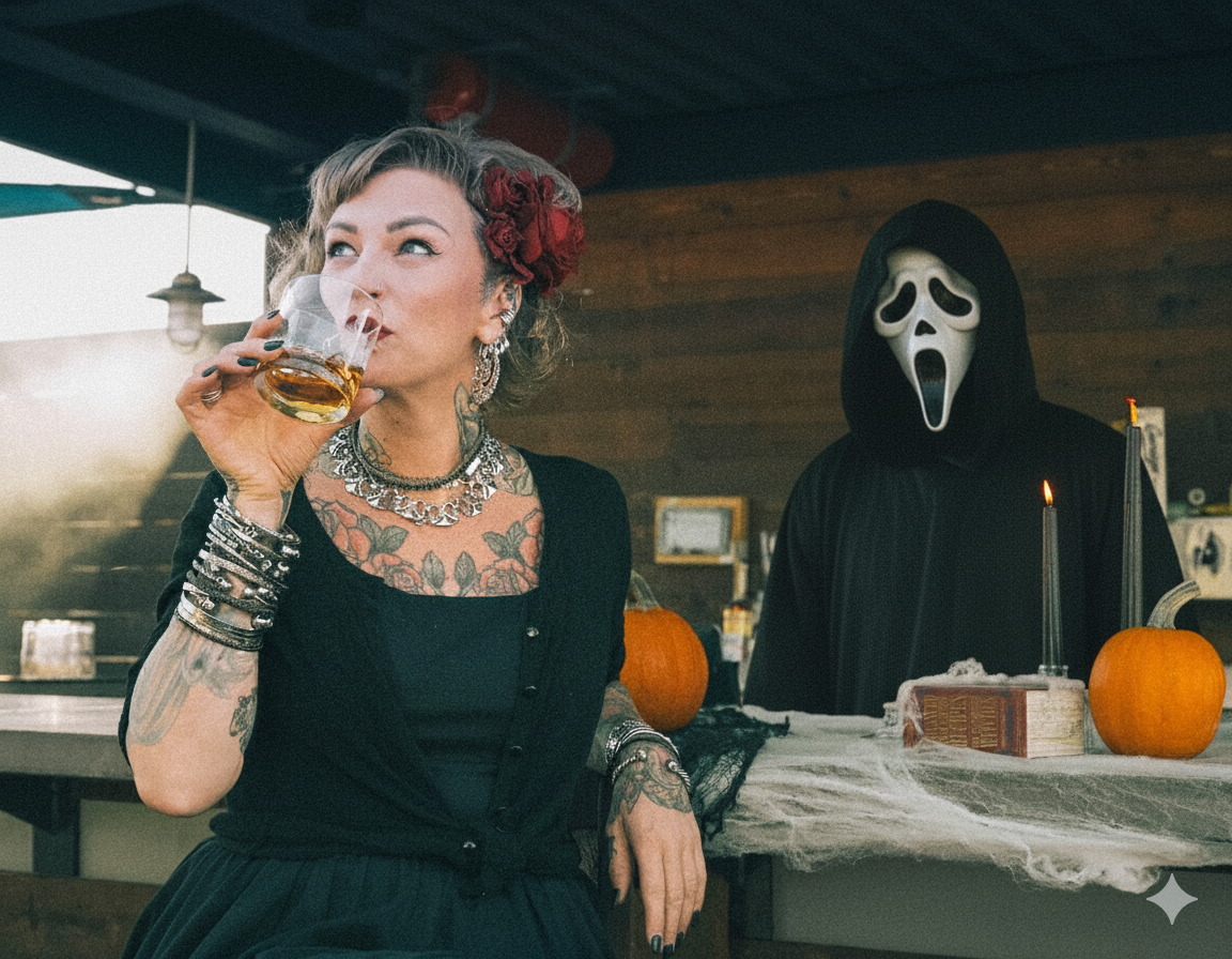 Spooky Cocktail Night with Molly Wellmann