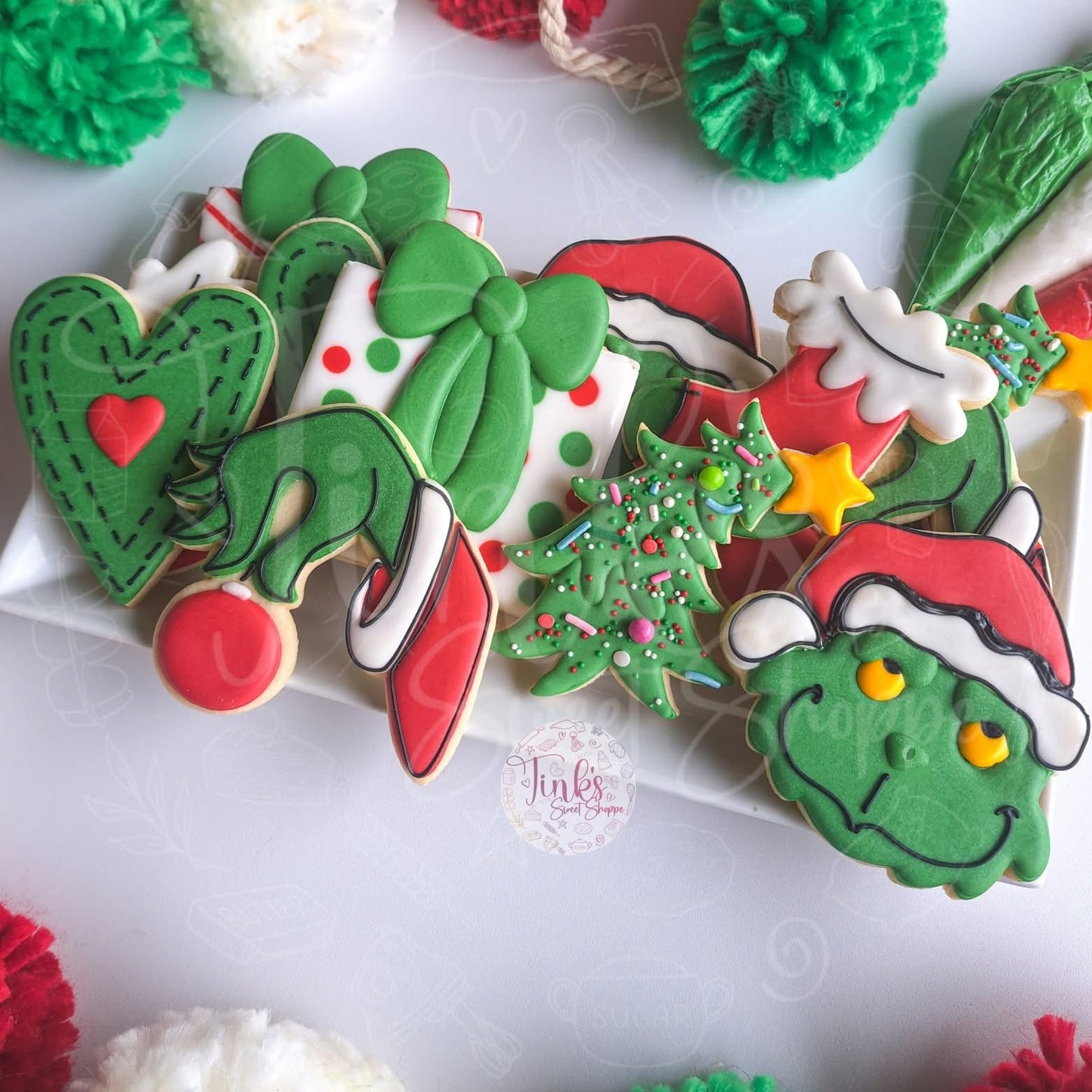 Holiday Cookie Decorating Class - Braxton Covington