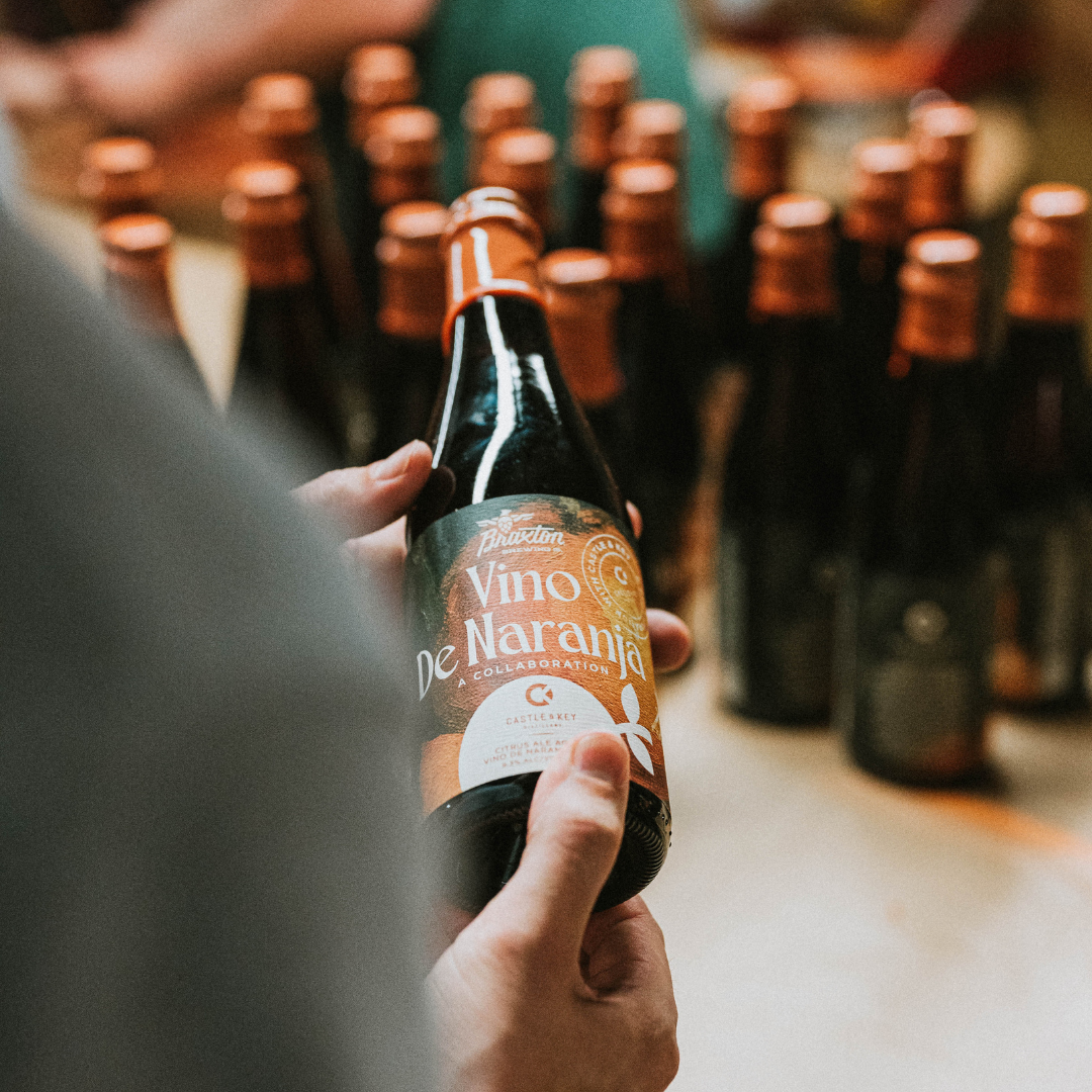 Vino De Niranja - Castle & Key Distillery Collaboration