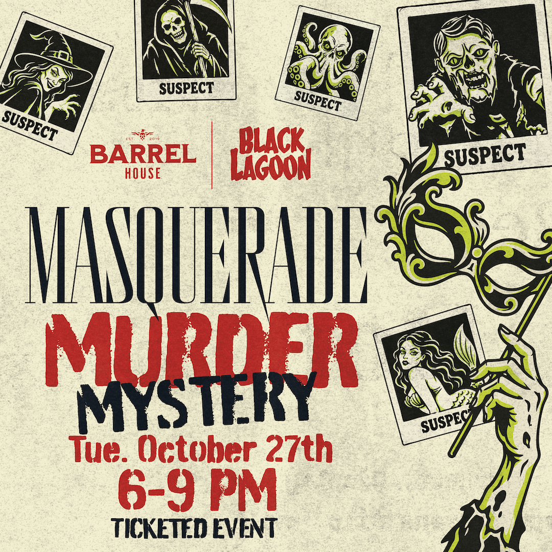 Black Lagoon Murder Mystery Event