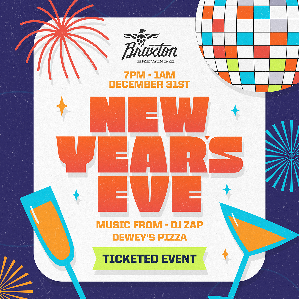 New Years Eve Party on 7th