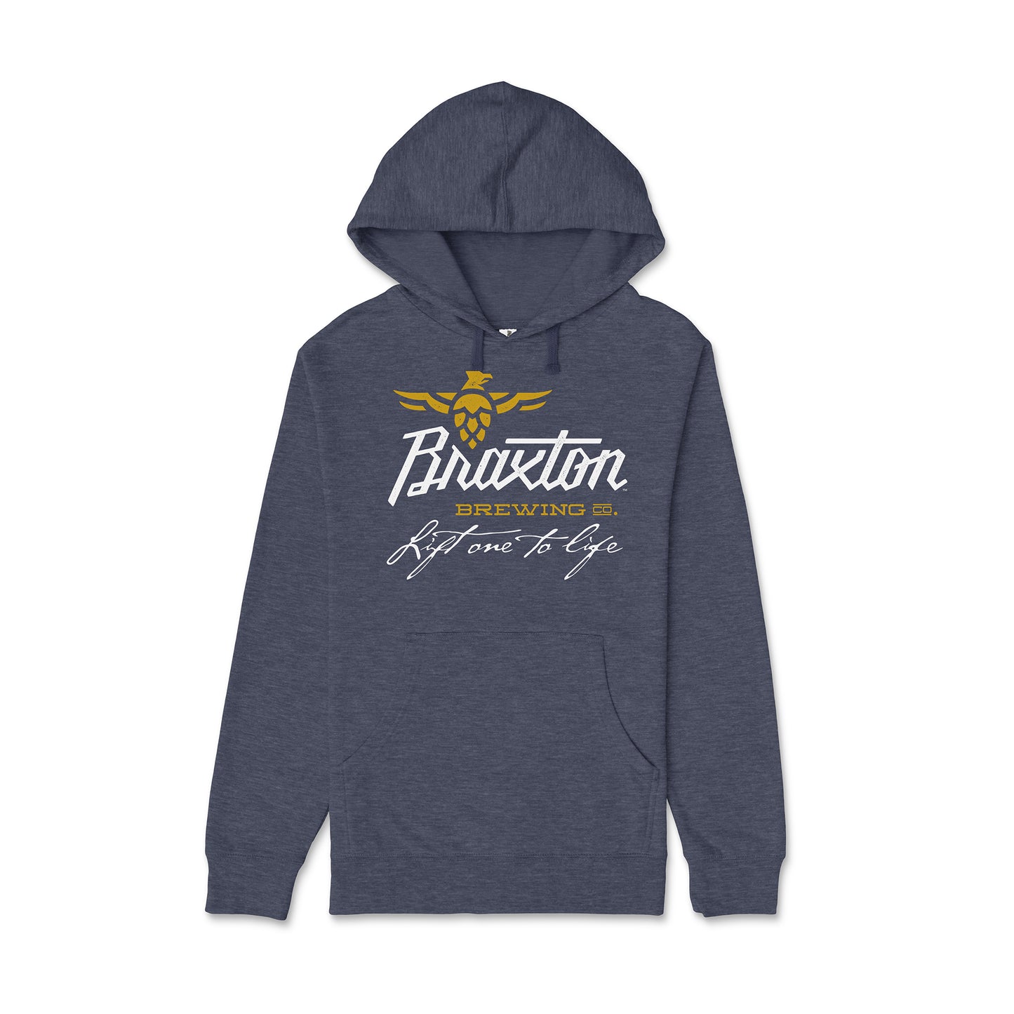 Hoodie: Lift One to Life