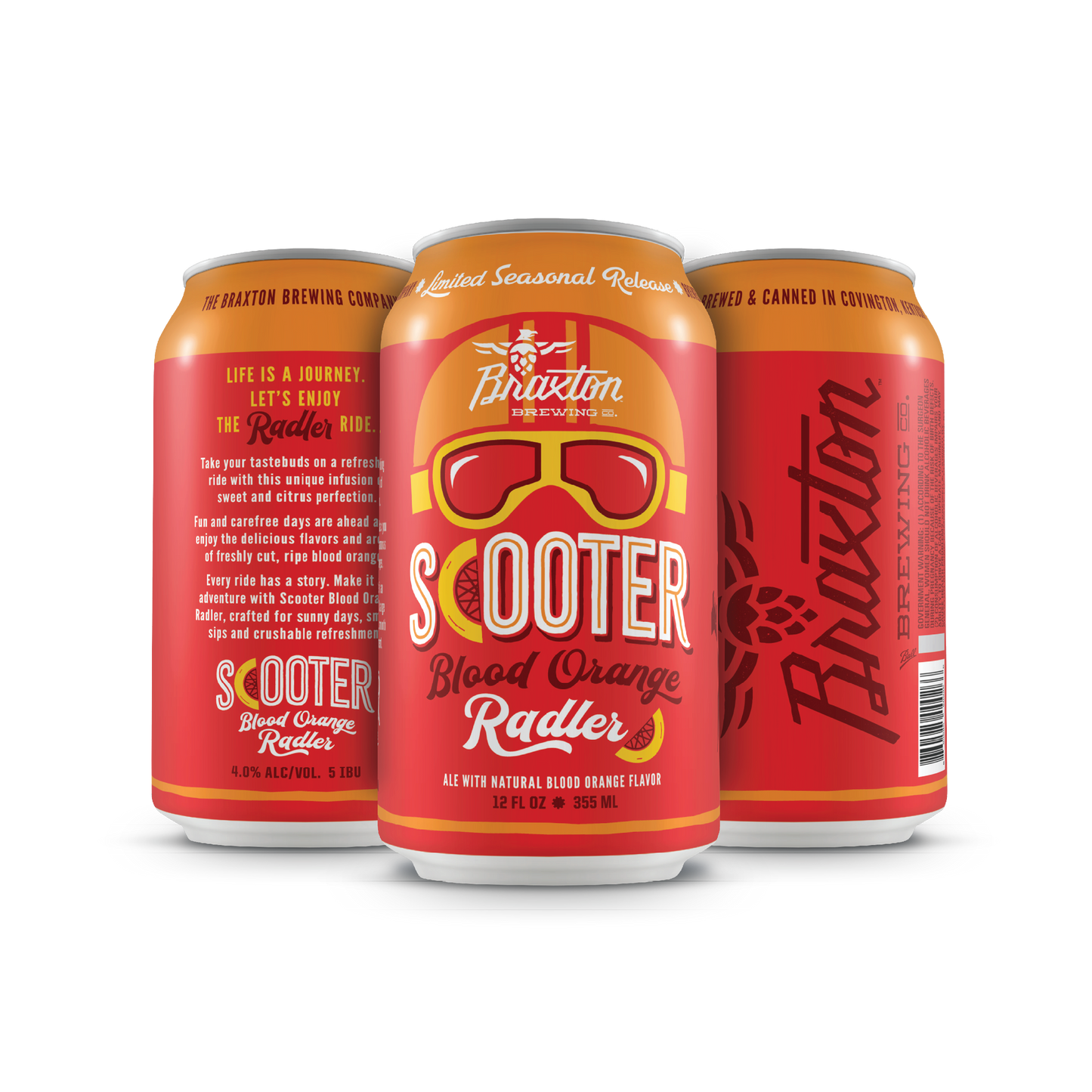 Scooter Blood Orange Radler 6-pack