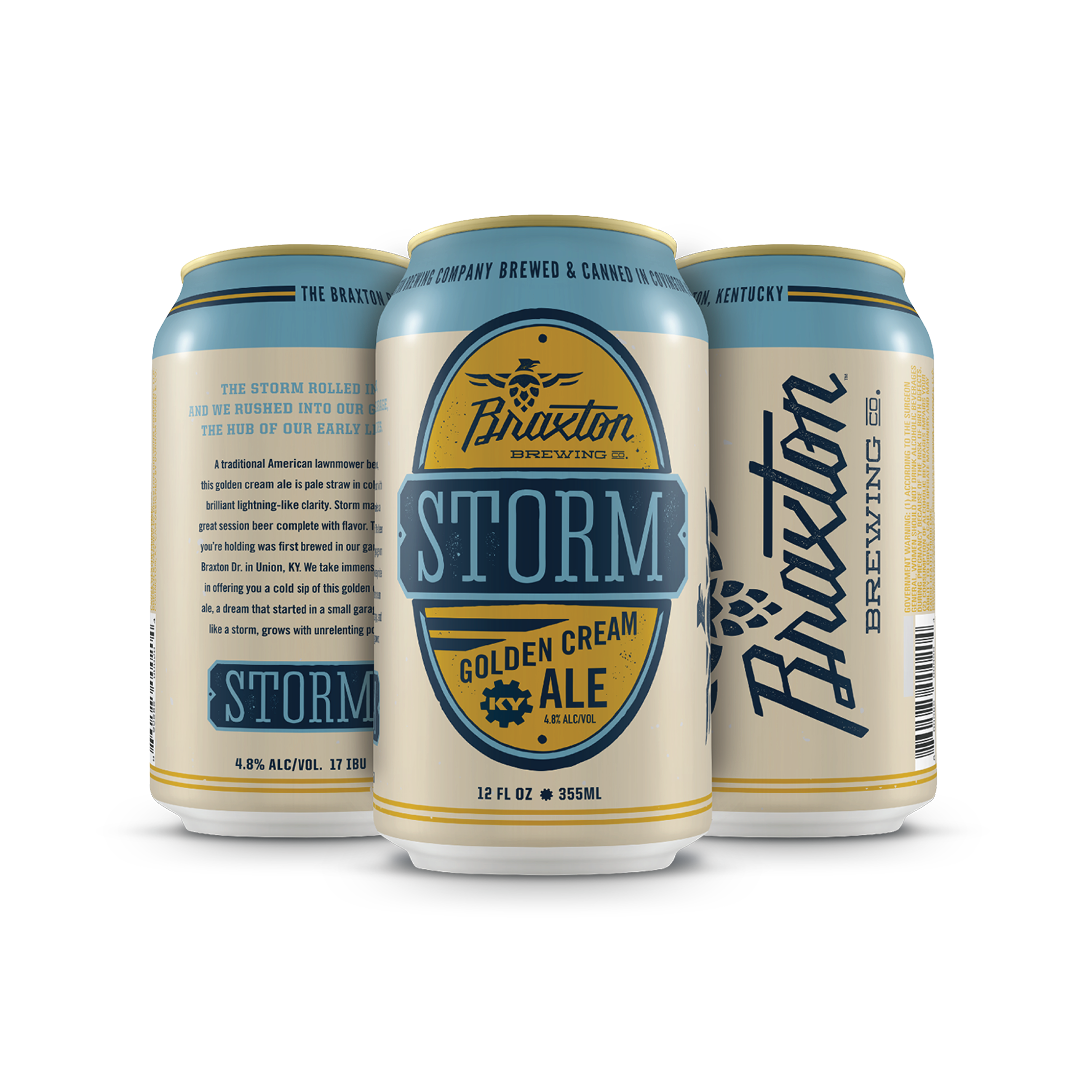 Storm Golden Cream Ale 6-pack