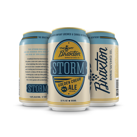 Storm Golden Cream Ale 6-pack