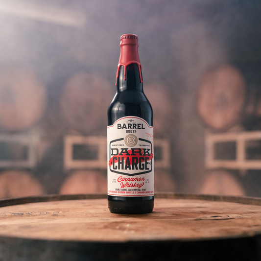 Braxton Barrel House: Double Barrel Aged Cinnamon Whiskey Dark Charge (2022)