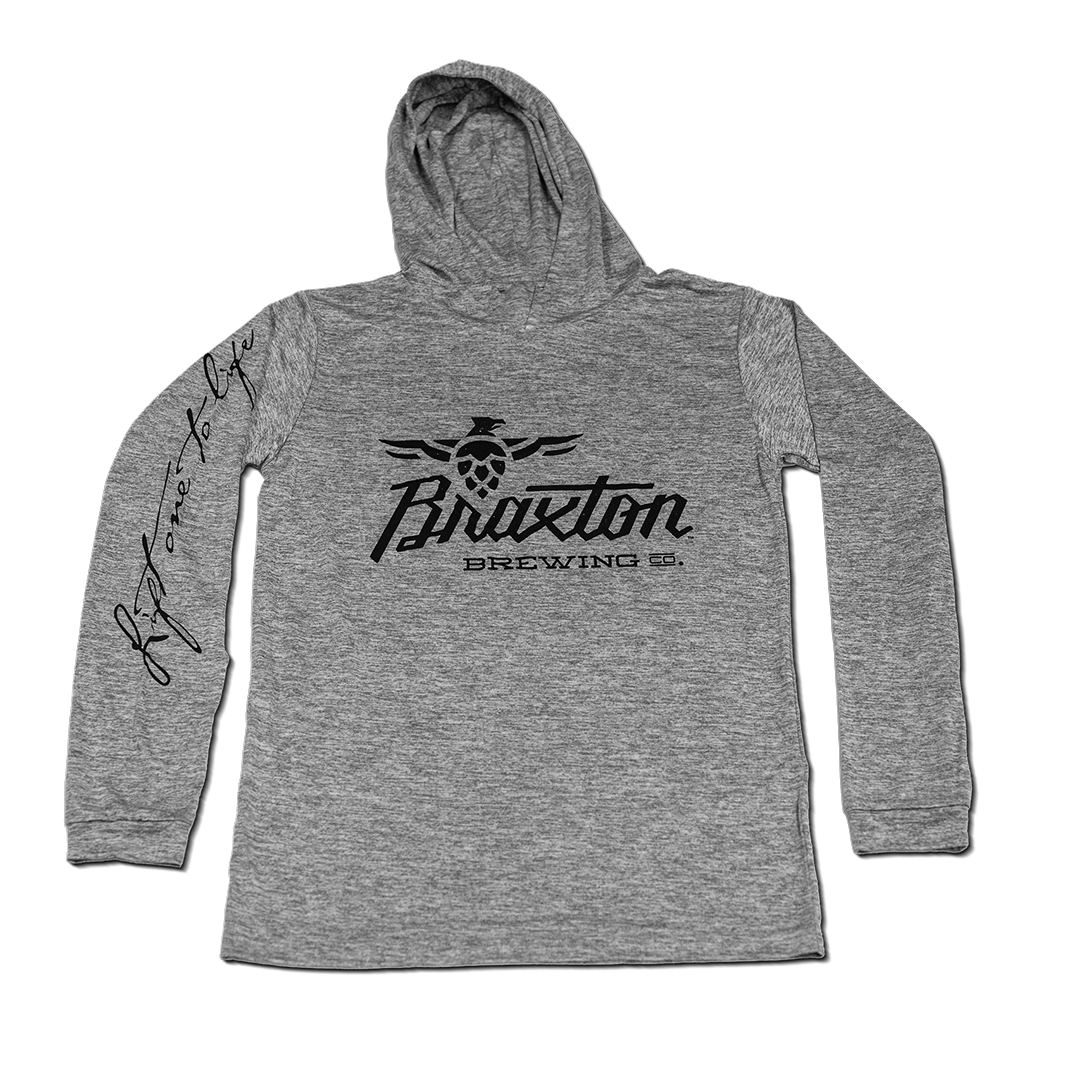 Under armor top fishing hoodie