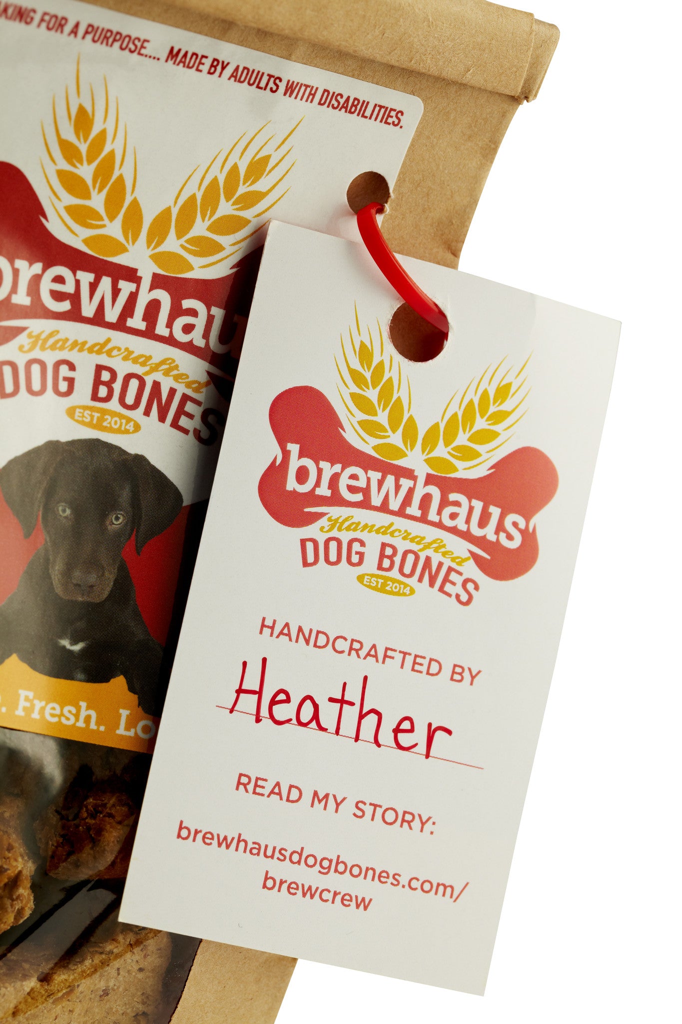 Brewhaus Dog Bones - Dog Treats