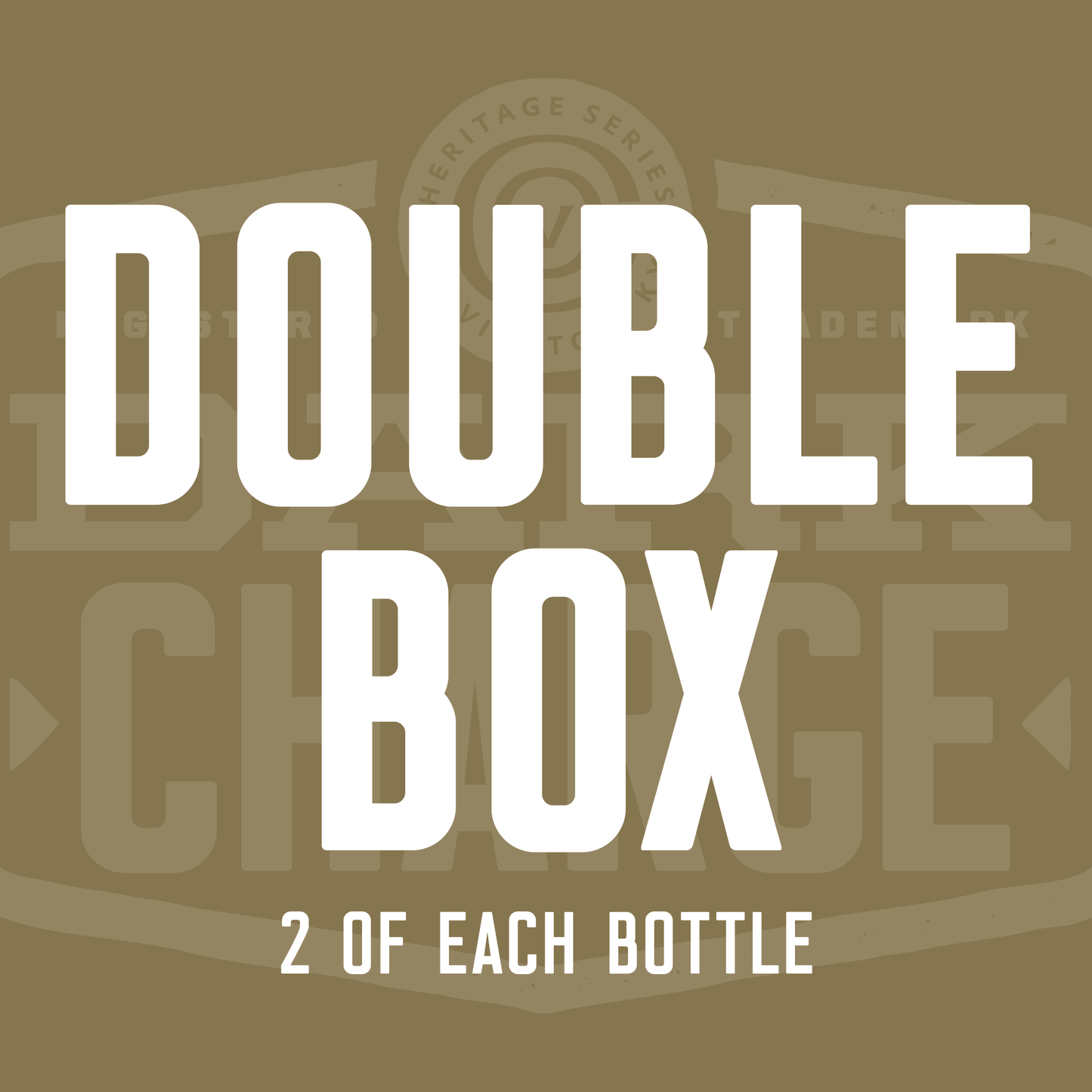 Dark Charge DOUBLE Box - 2 of everything (2025)