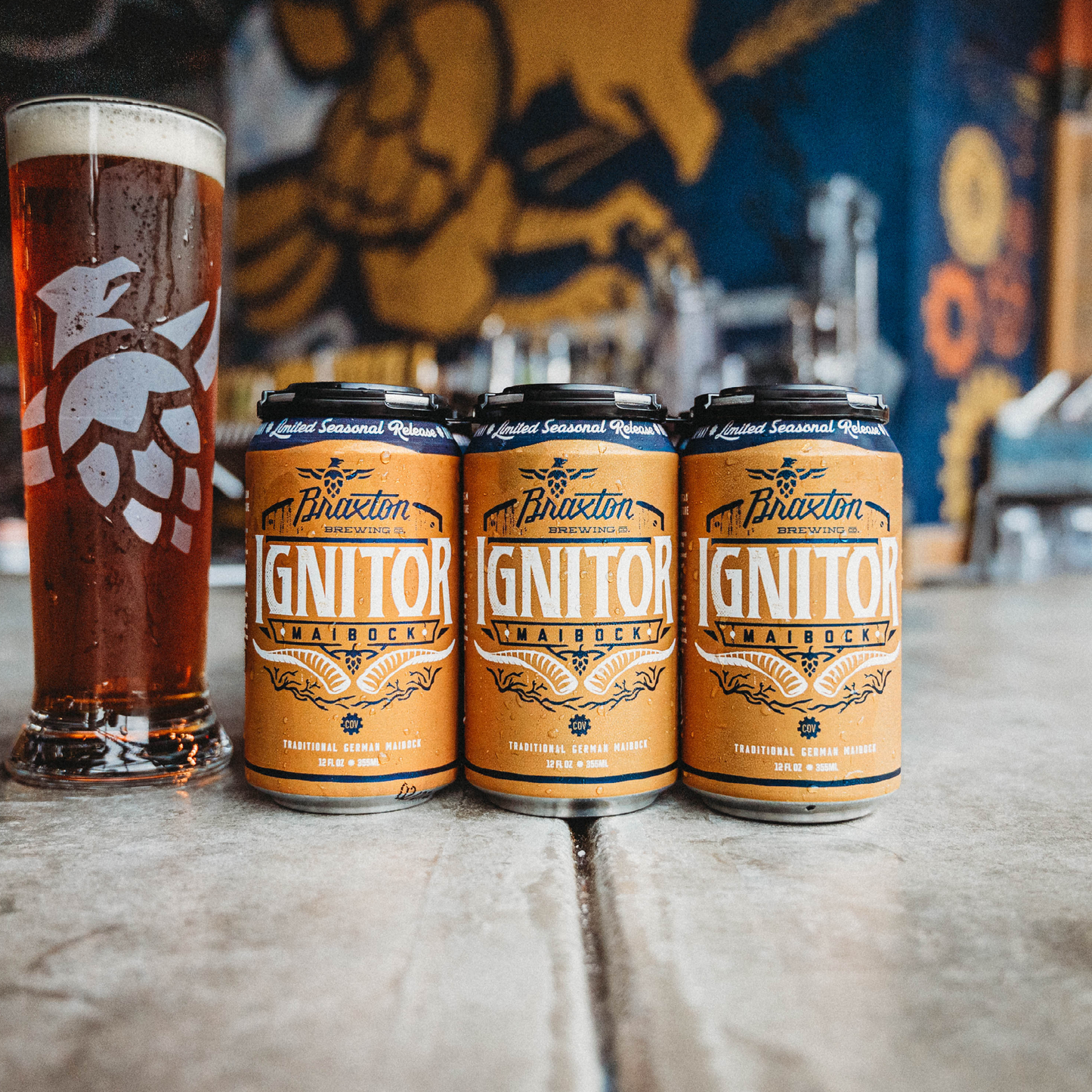 Ignitor Maibock 6-pack Cans