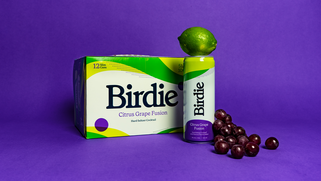 Introducing Birdie Citrus Grape Fusion!