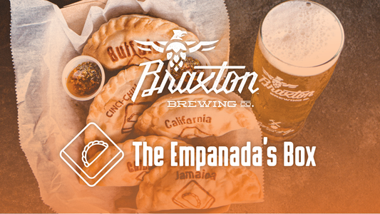 Empanadas Box Coming to Braxton Covington Taproom for a Limited Time!