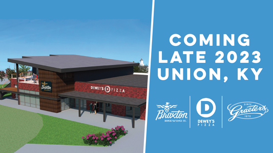 Braxton Brewing Co., Graeter’s Ice Cream and Dewey’s Pizza Reveal Plans For a New Union, KY Family Destination for Foodie Favorites