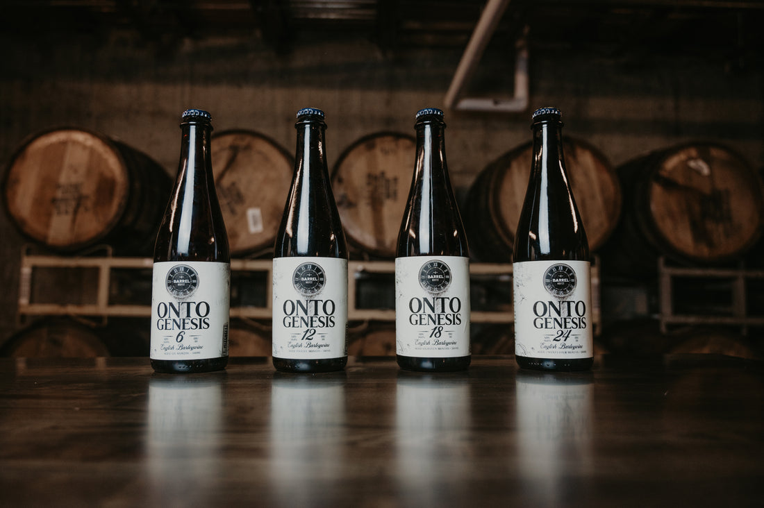 Introducing Ontogenesis an exploration of Barrel Aging Beer Over Time