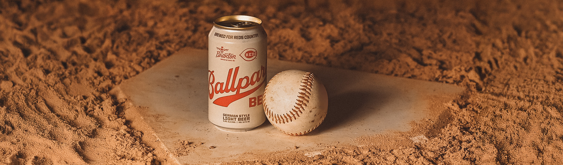 Braxton Brewing Company named Official Craft Beer Partner of the Cincinnati Reds