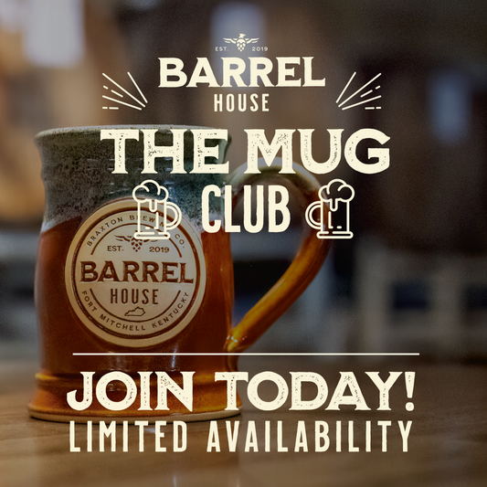 Barrel House Mug Club Membership