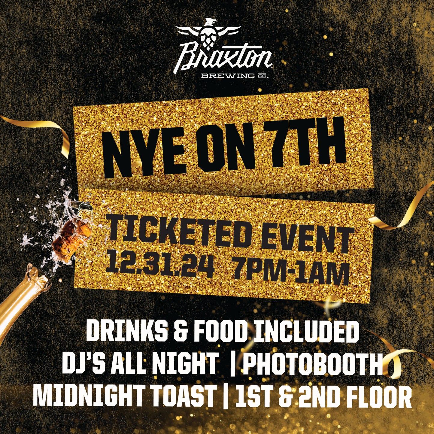 NYE on 7th Ticket (2025)