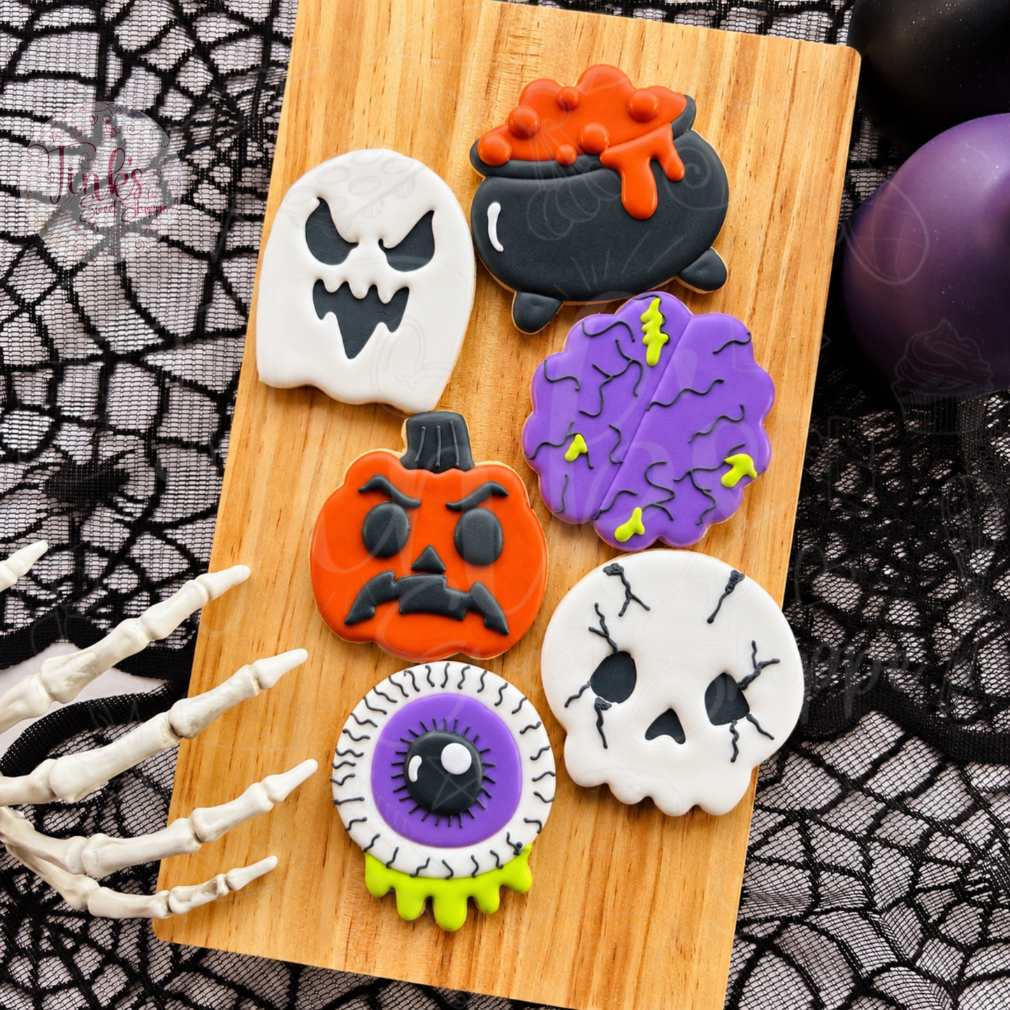 Spooky Cookie Decorating Class - Braxton Barrel House