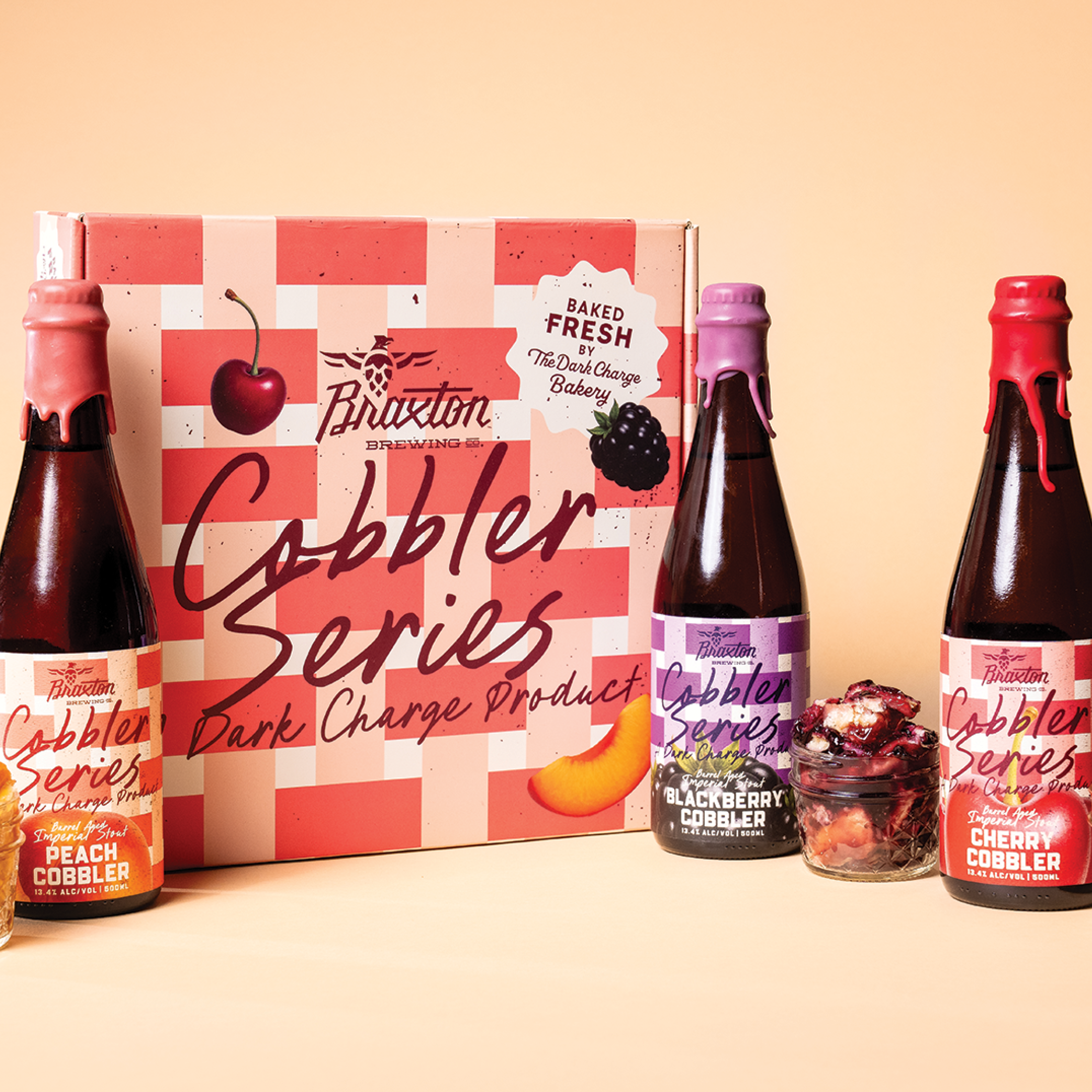 Braxton Dark Charge Graeter's Chip Set