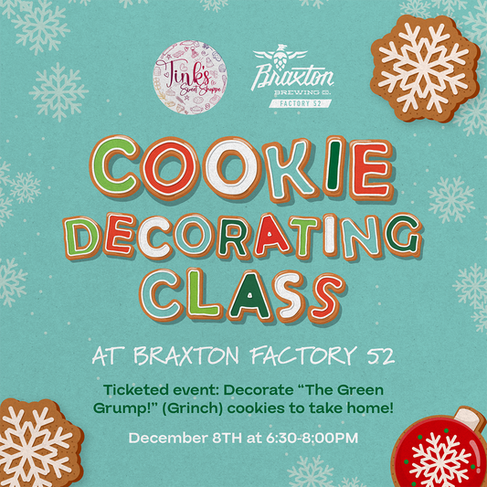 Holiday Cookie Decorating Class - Braxton Factory 52