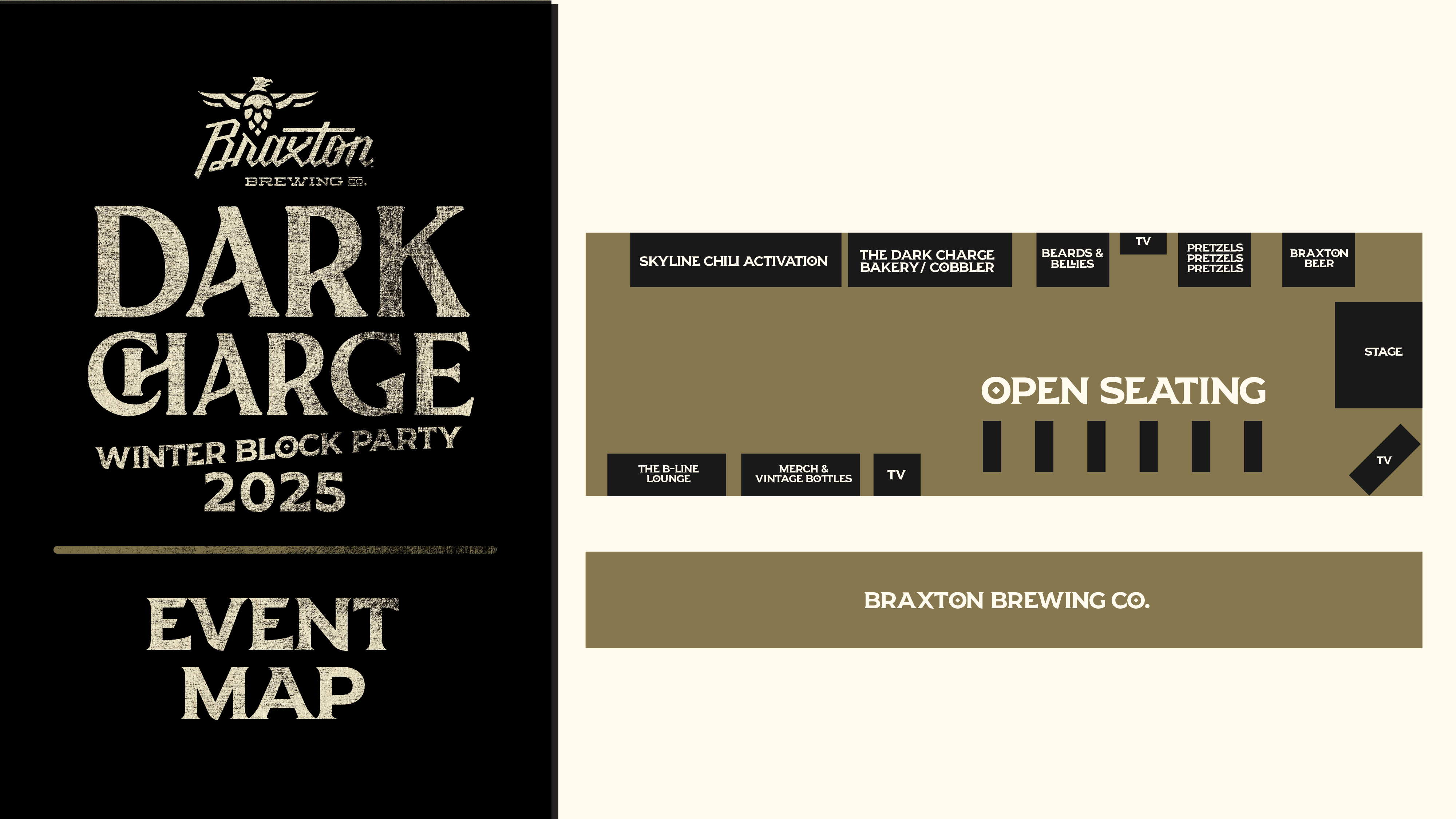 Dark Charge Day Event Map