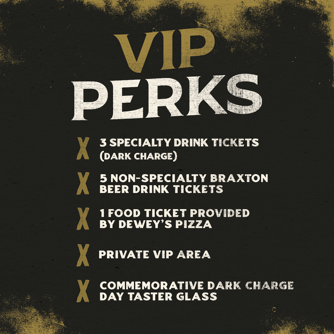 2024 Dark Charge Day VIP Ticket