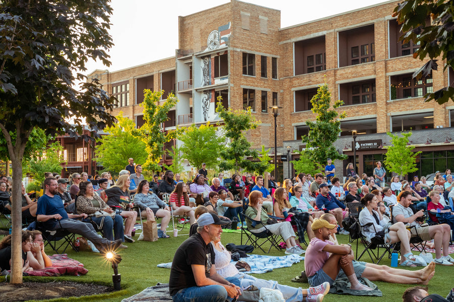 Factory 52 — open lawn