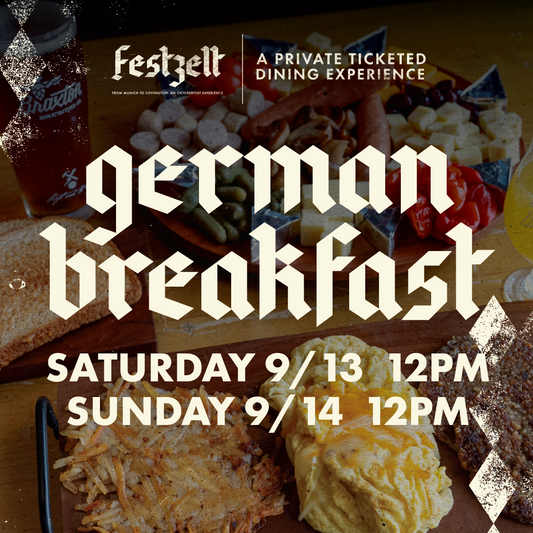 Oktoberfest Festzelt - German Breakfast