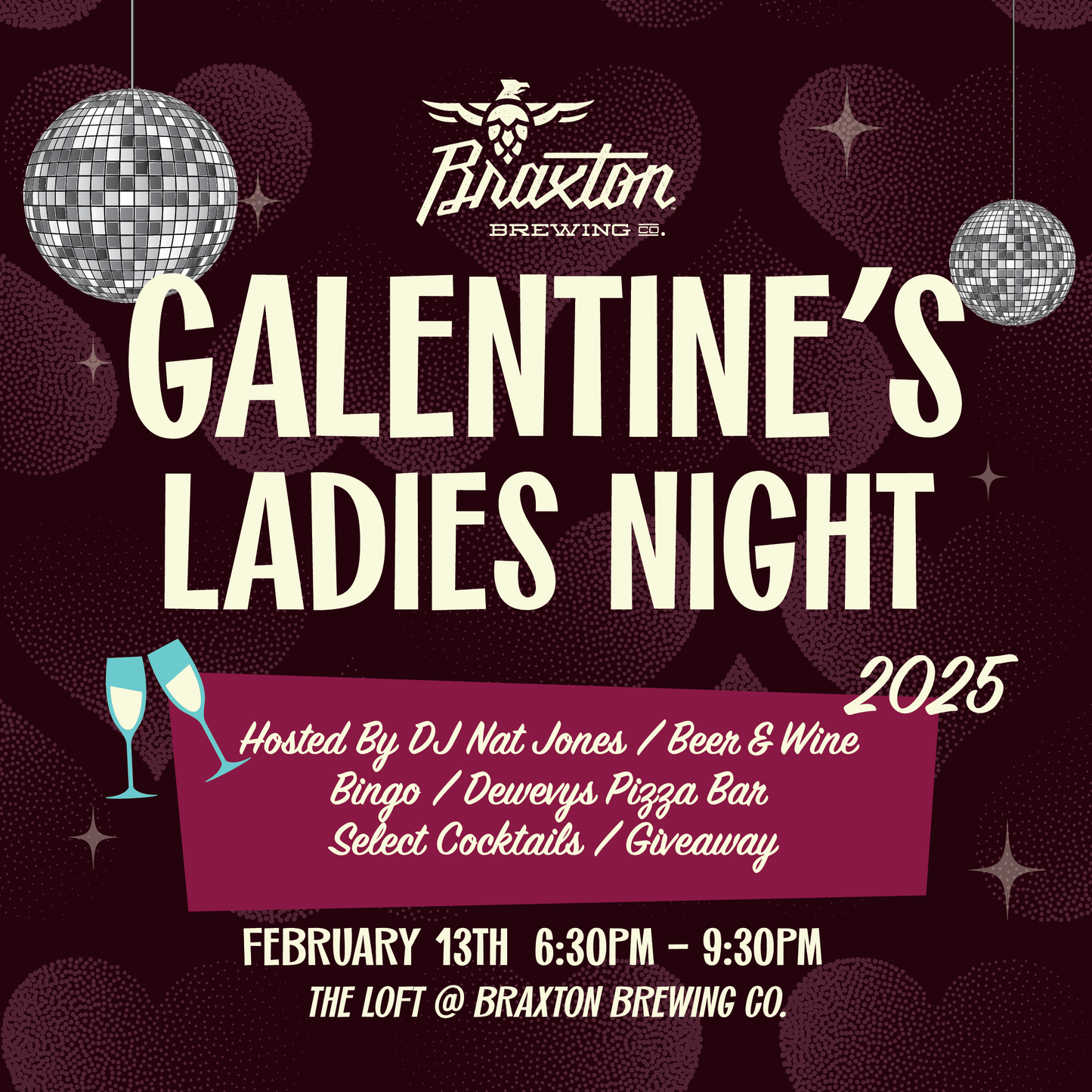 Galentine's Day: Ladies' Night Edition!