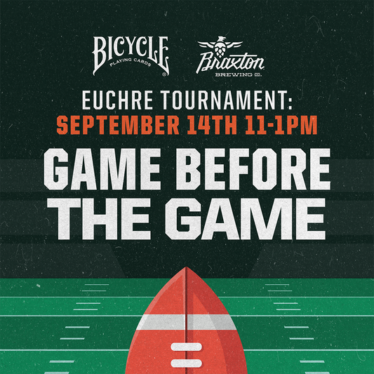 Bicycle Game Before the Game Experience and Euchre Tournament