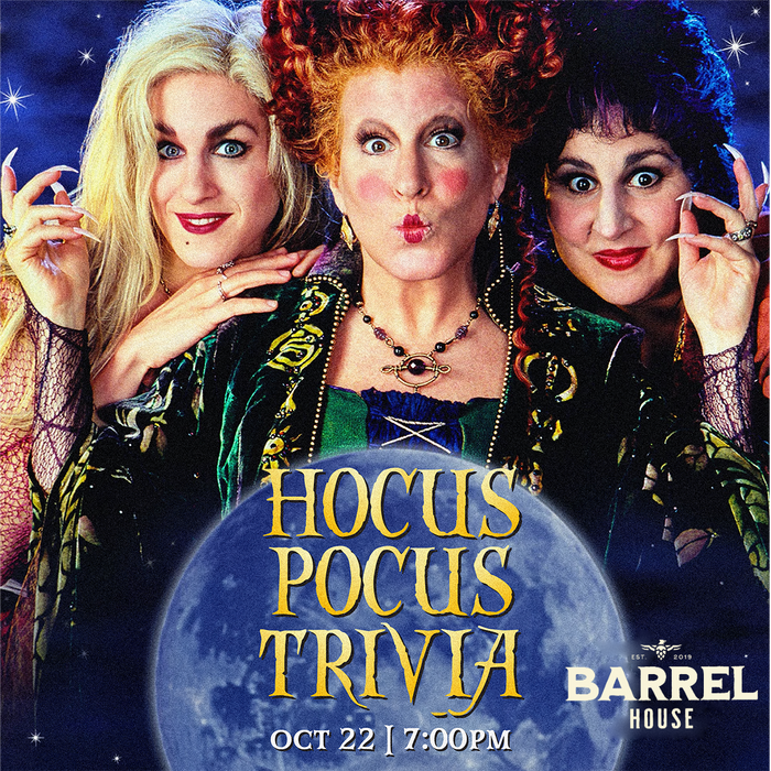 Hocus Pocus Trivia poster