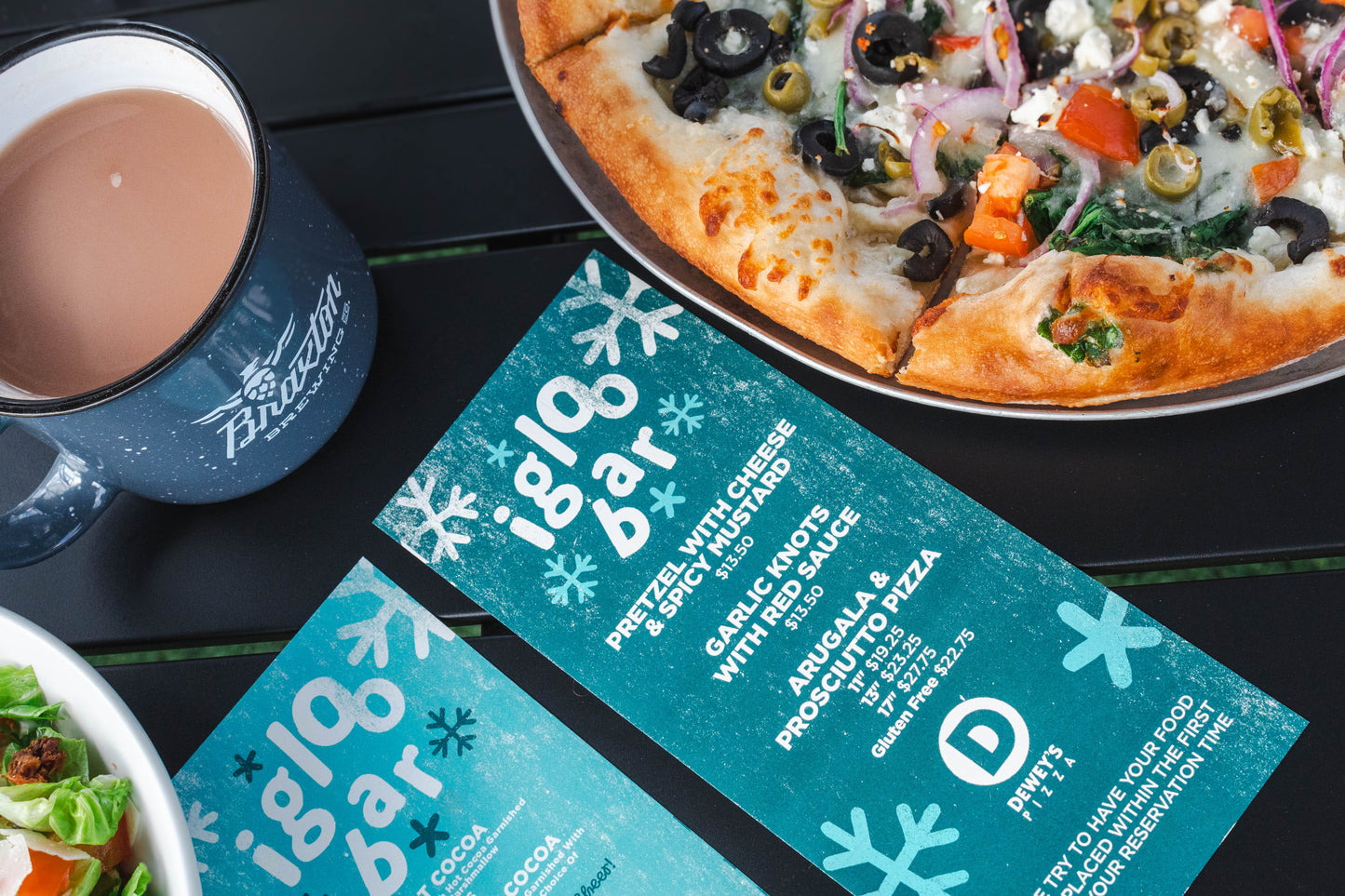 BRAXTON UNION IGLOOBAR