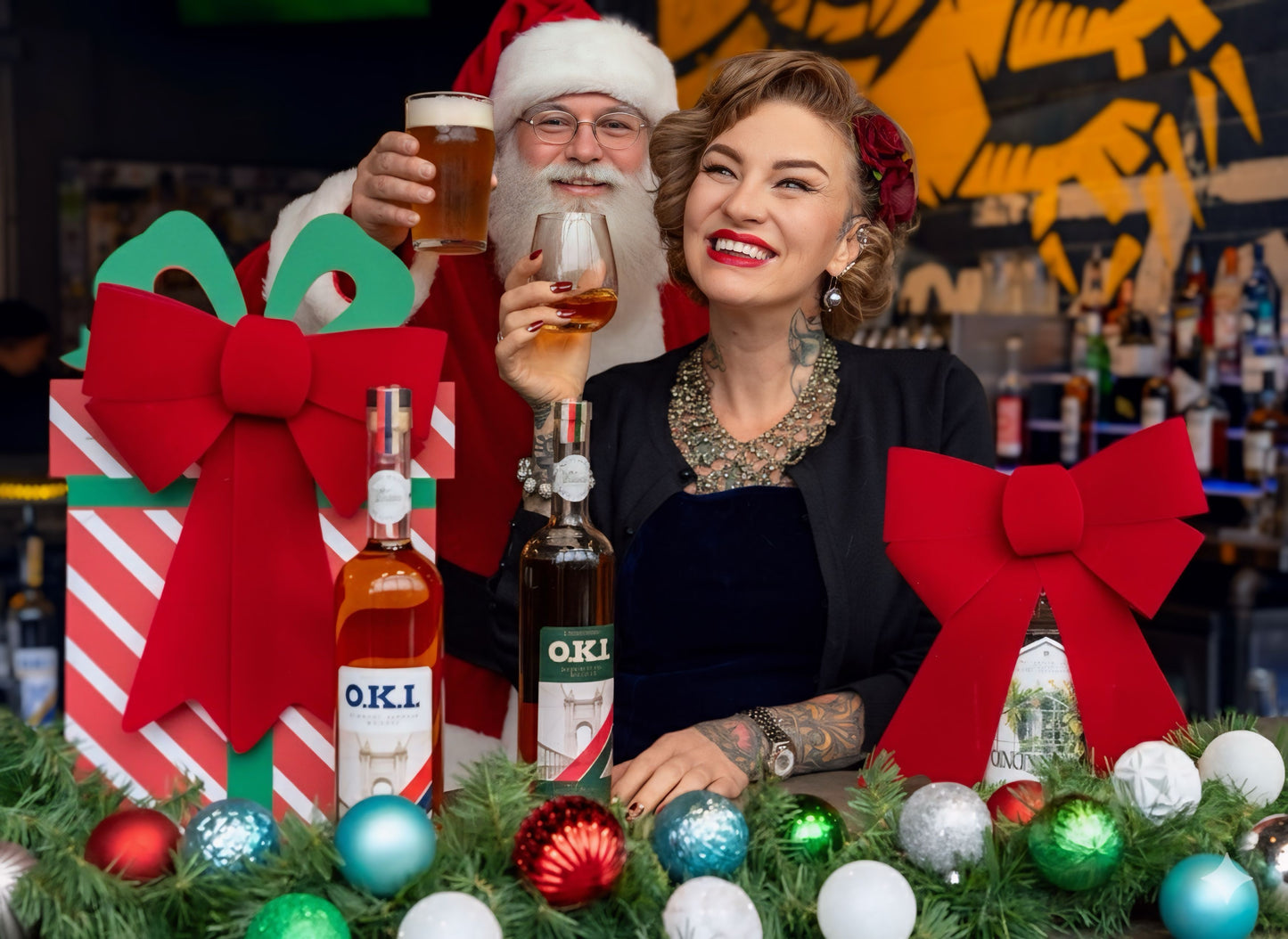 Cocktails & Christmas Tales: A Molly Wellmann Holiday Cocktail Class