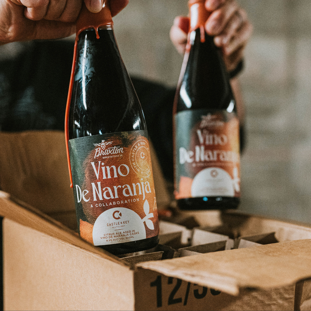Vino De Niranja - Castle & Key Distillery Collaboration