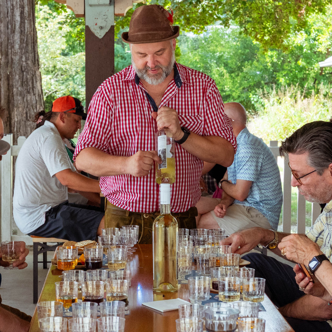 Wine Stroll Through Europe at Covington Maifest 2026
