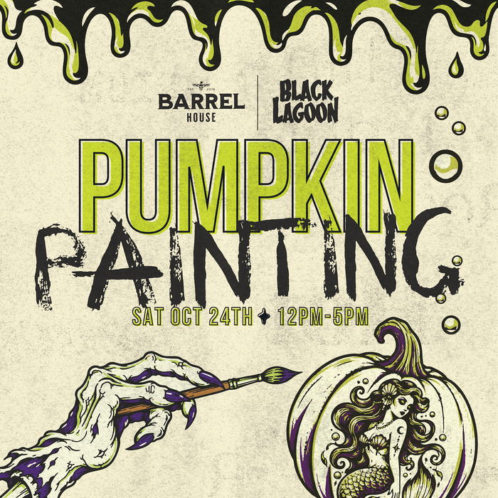 Pumpkin Painting poster