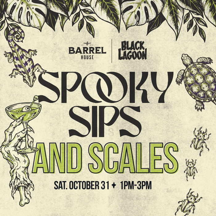 Spooky Sips & Scales with Dino Buddies poster