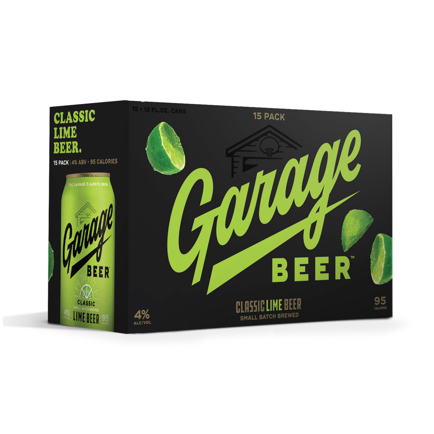 Garage Beer Lime 15-Pack