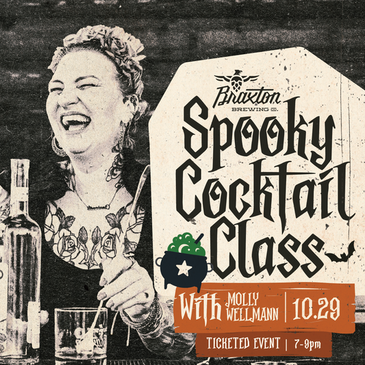 Spooky Cocktail Night with Molly Wellmann
