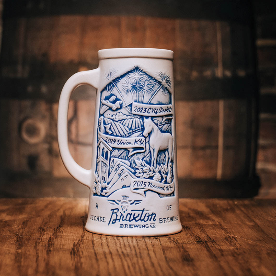 10th Anniversary Commemorative Rookwood Stein