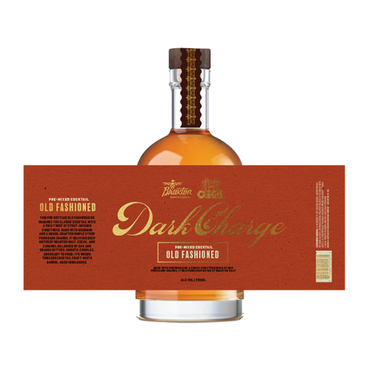 O.K.I. Collaboration Series - Dark Charge 10-Year Double Oaked RTD Old Fashioned