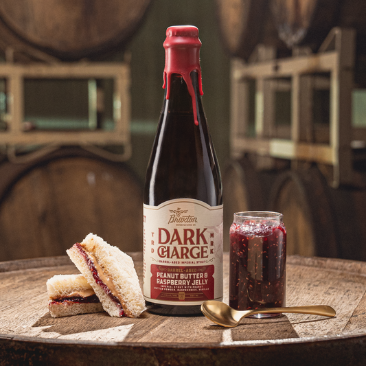 Barrel-Aged Dark Charge Peanut Butter & Raspberry Jelly (2024)