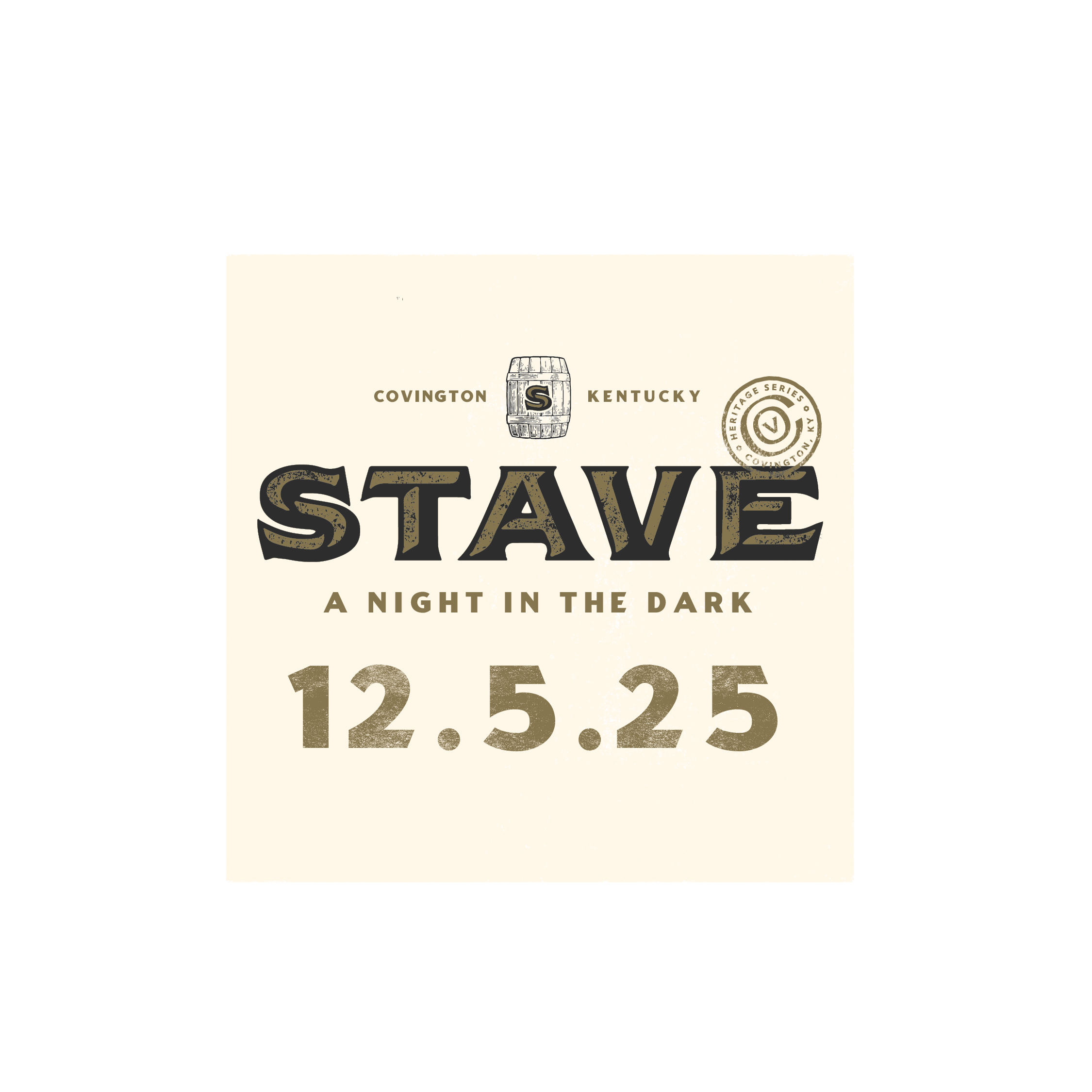 STAVE - AN IMMERSIVE BEER AND BOURBON DINNER