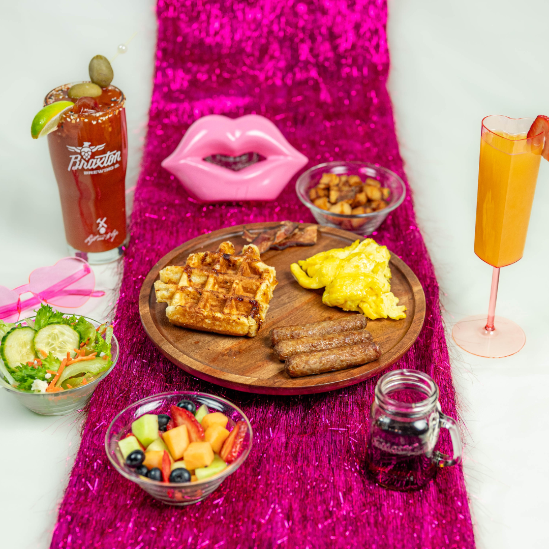 Galentine's Beer & Brunch at Braxton Factory 52