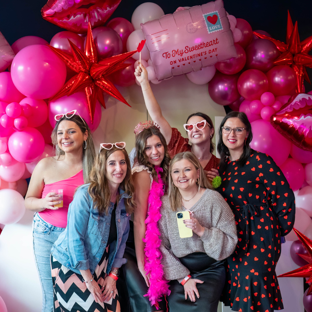 Galentine's Beer & Brunch in the Loft at Braxton Covington