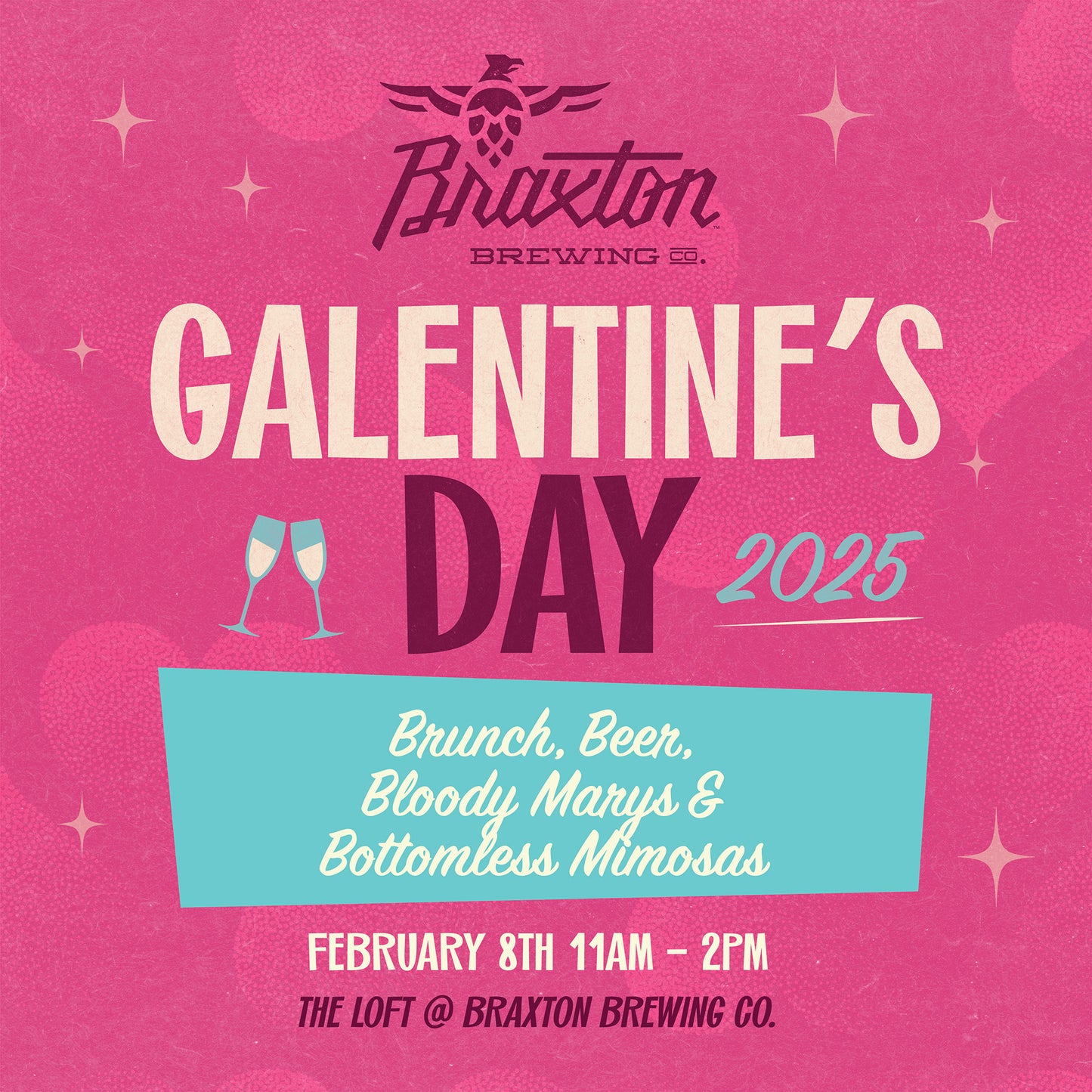 Galentine's Day Brunch